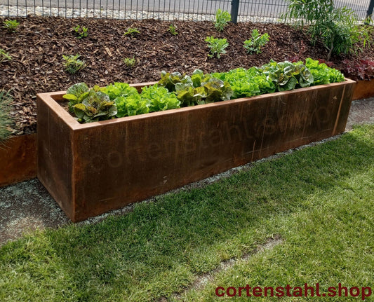 Pflanzbehälter offen / ohne Boden / ohne Füßchen